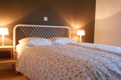 De tweede slaapkamer